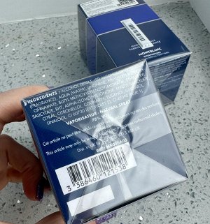 Мужские духи Explorer Ultra BLUE 30 мл. Оригинал