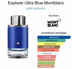 Мужские духи Explorer Ultra BLUE 30 мл. Оригинал