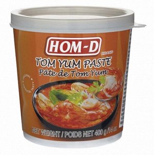 Паста для тайского супа Том Ям Hom-D, 400 г. Тайланд