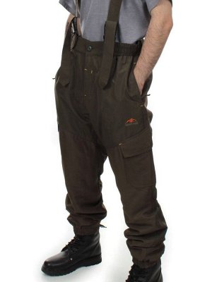 DY001 KHAKI Костюм охотника демисезонный (на флисе)