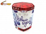 Батарея салютов МБ85 6/1 С новым годом 19 залпов