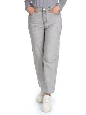 10109 GRAY Джинсы женские AMG JEANS (98% хлопок, 2% лайкра)