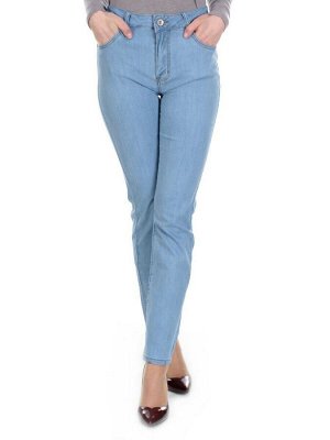 D972 BLUE Джинсы женские DENIM (75% хлопок, 22% полиэстер 3% спандекс)