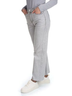 10109 GRAY Джинсы женские AMG JEANS (98% хлопок, 2% лайкра)