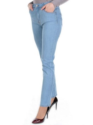 D972 BLUE Джинсы женские DENIM (75% хлопок, 22% полиэстер 3% спандекс)
