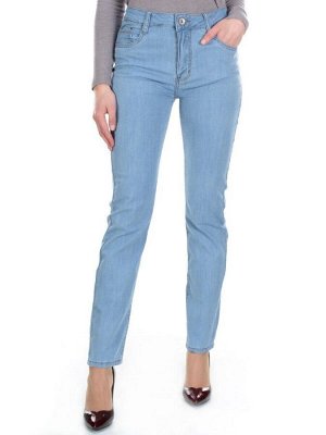 D972 BLUE Джинсы женские DENIM (75% хлопок, 22% полиэстер 3% спандекс)