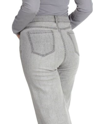 10109 GRAY Джинсы женские AMG JEANS (98% хлопок, 2% лайкра)