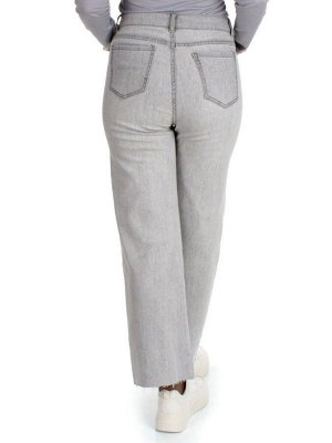10109 GRAY Джинсы женские AMG JEANS (98% хлопок, 2% лайкра)