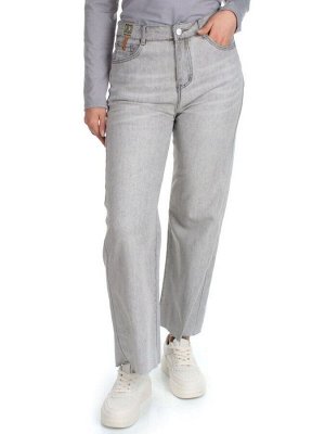 10109 GRAY Джинсы женские AMG JEANS (98% хлопок, 2% лайкра)