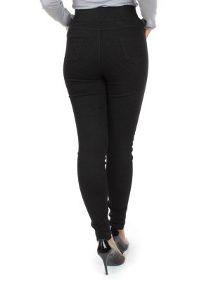 335 BLACK Джеггинсы женские