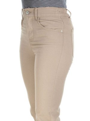 J1032 DK. BEIGE Джинсы женские JI LIDA JEANS