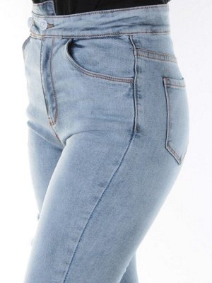 0057 Джинсы женские зауженные YTD JEANS