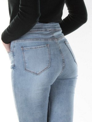 0057 Джинсы женские зауженные YTD JEANS