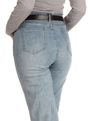 10071 BLUE Джинсы женские AMG JEANS (98% хлопок, 2% лайкра)