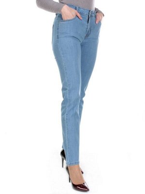 D971 BLUE Джинсы женские DENIM (75% хлопок, 22% полиэстер 3% спандекс)