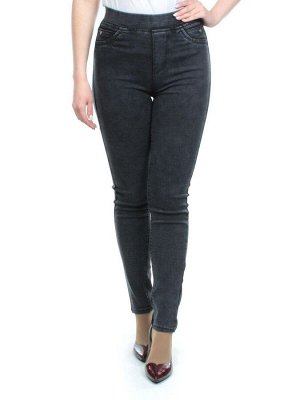 R8611 DK.GRAY Джеггинсы женские