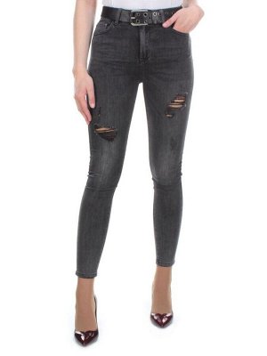 D603 DARK GRAY Джинсы-скинни женские DIOVES