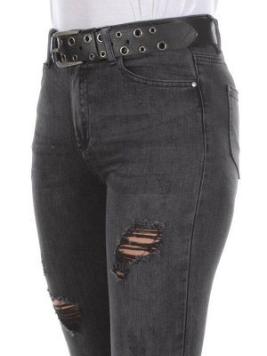 D603 DARK GRAY Джинсы-скинни женские DIOVES