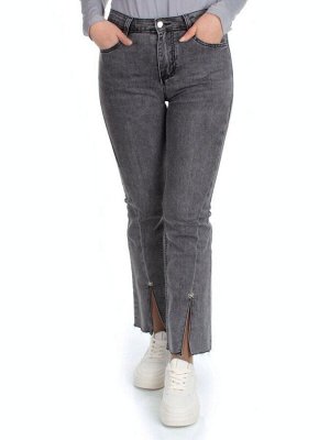 2352 DARK GRAY Джинсы женские AMG JEANS (95% хлопок, 5% эластан)