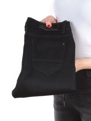 315A BLACK Джинсы женские SETTANTA
