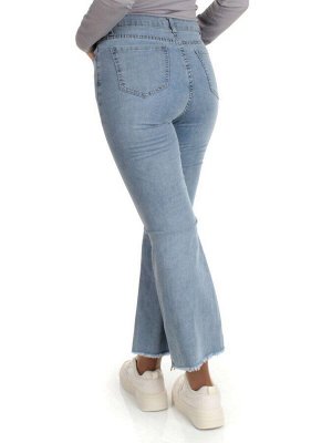 10097 BLUE Джинсы женские AMG JEANS (98% хлопок, 2% лайкра)