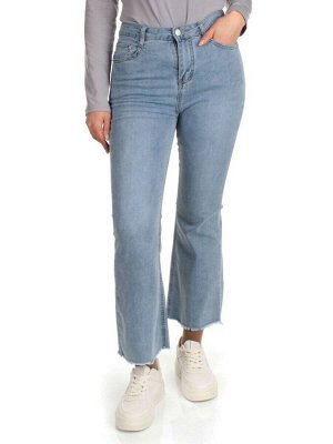 10097 BLUE Джинсы женские AMG JEANS (98% хлопок, 2% лайкра)