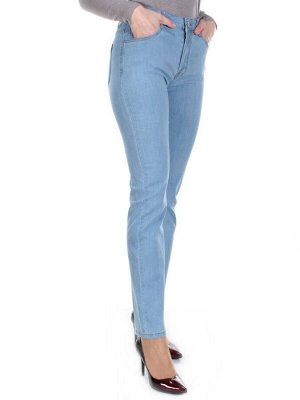 D972 BLUE Джинсы женские DENIM (75% хлопок, 22% полиэстер 3% спандекс)