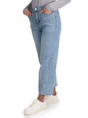 10105 BLUE Джинсы женские AMG JEANS (98% хлопок, 2% лайкра)