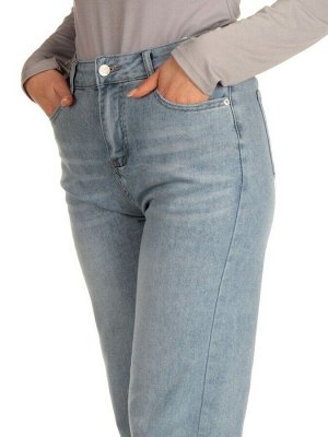 10105 BLUE Джинсы женские AMG JEANS (98% хлопок, 2% лайкра)