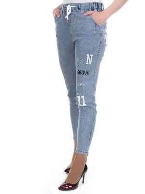 315 BLUE Джинсы женские S&H (95% хлопок, 5% полиэстер)