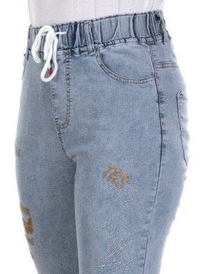 312 BLUE Джинсы женские S&H (95% хлопок, 5% полиэстер)