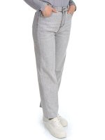 10109 GRAY Джинсы женские AMG JEANS (98% хлопок, 2% лайкра)