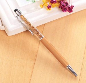 Ручка Ручка с кристаллами подойдет для любого подарка, друзьям, коллегам или станет красивым комплиментом в знак внимания!