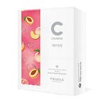 Питательные маски для лица с персиком FRUDIA My Orchard Squeeze Mask Peach Mask, упаковка 10 шт
