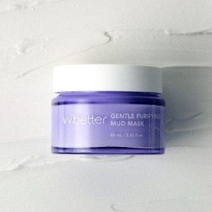 Глиняная маска с каолином и скваланом VVbetter Gentle Purifying Mud Mask