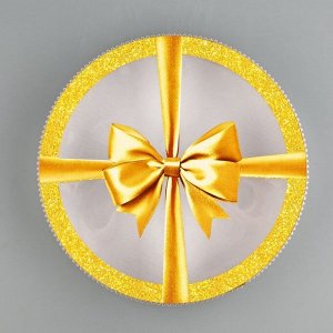 Коробка подарочная «Роскошный бант», 18?18?5 см