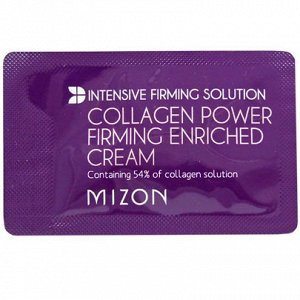 MIZON Питательный крем с коллагеном (пробник) Collagen Power Firming Enriched Cream