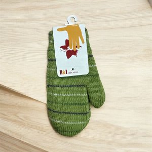 Варежки двойные