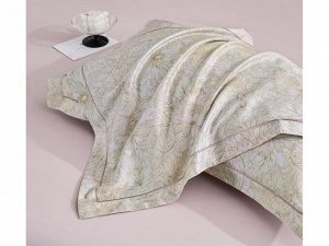 Комплект постельного белья Евро, египетский хлопок Premium 2182-6