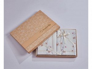 Комплект постельного белья Евро, египетский хлопок Premium 2119-6
