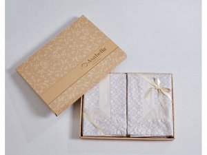 Комплект постельного белья Евро, египетский хлопок Premium 2154-6