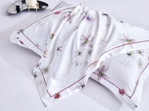 Комплект с ЛЕТНИМ одеялом из египетского хлопка Premium 160х220 см, 2183-OSPS
