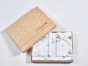 Комплект постельного белья Семейный, египетский хлопок Premium 2183-7