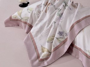 Комплект постельного белья Евро, фланель-тенсел 2199-6
