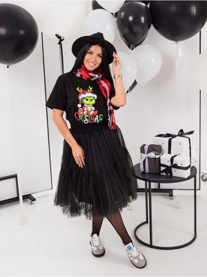 Sofia Футболка &quot;Гринч&quot; женская