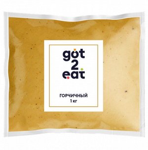 Соус Горчичный от GOT2EAT 1.0 кг Россия