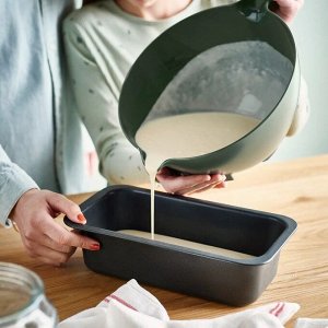 VISPNING, Миска для смешивания, серо-зеленая, 3,0 л