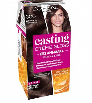 Стойкая краска-уход для волос без аммиака Casting Creme Gloss