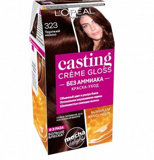 Стойкая краска-уход для волос без аммиака Casting Creme Gloss