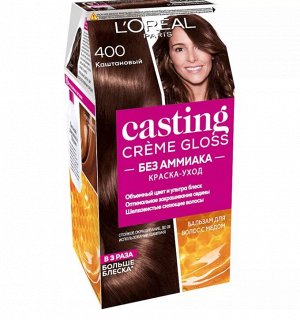 Стойкая краска-уход для волос без аммиака Casting Creme Gloss